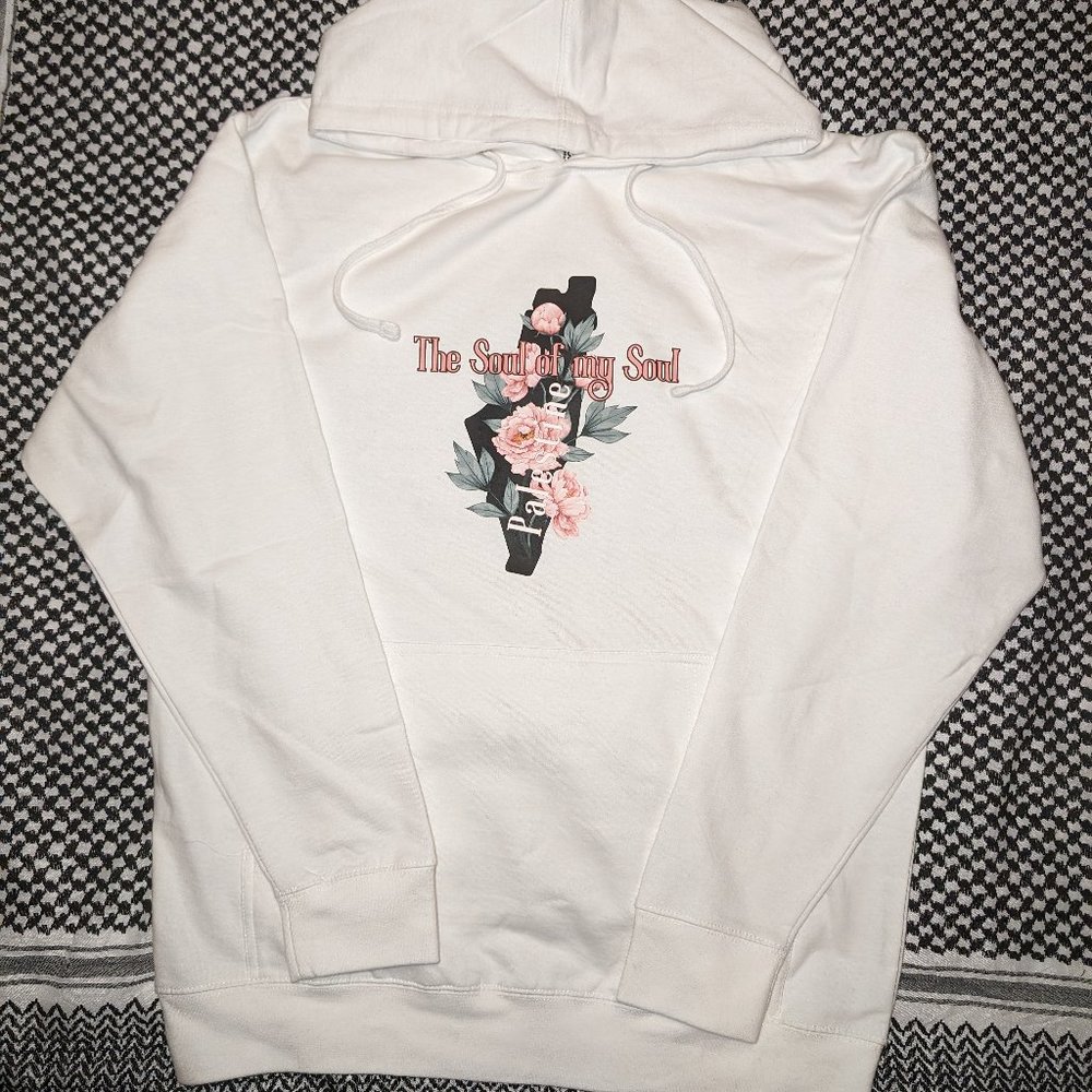 Handmade The Soul of my Soul Pullover hoodie